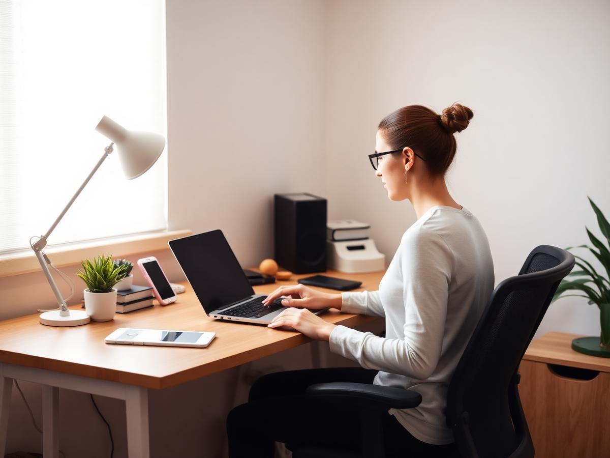 Home office sem dor: guia rápido de ergonomia