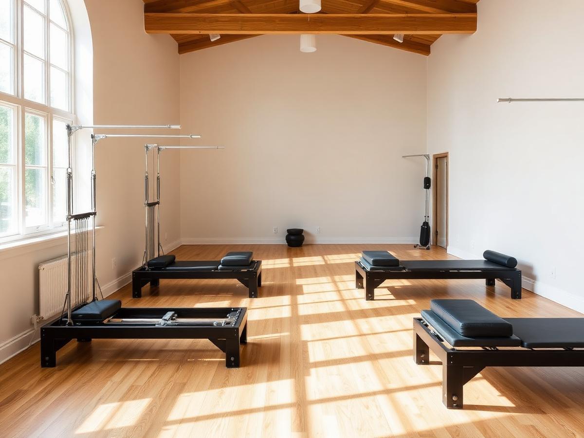 Estúdio de Pilates